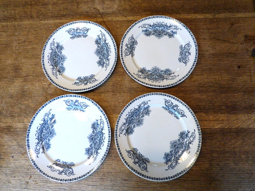 Lot assiettes plates - de,