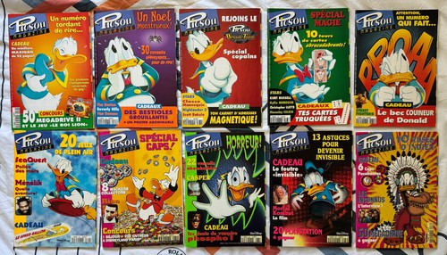 Picsou magazine numéros - 10,