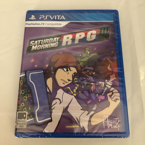 Saturday morning rpg - saturday,
