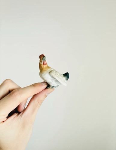 Petit coq miniature - 1,