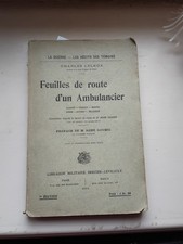 Feuilles de route d'un