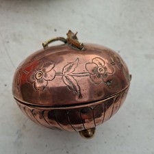 Boite à bijoux En Cuivre Et