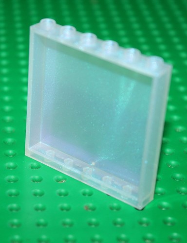 Lego satin trans - trans-clear, panel