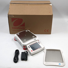Ohaus Explorer Precision Balance Scale Model EX2202, 2,200g x 0.01g