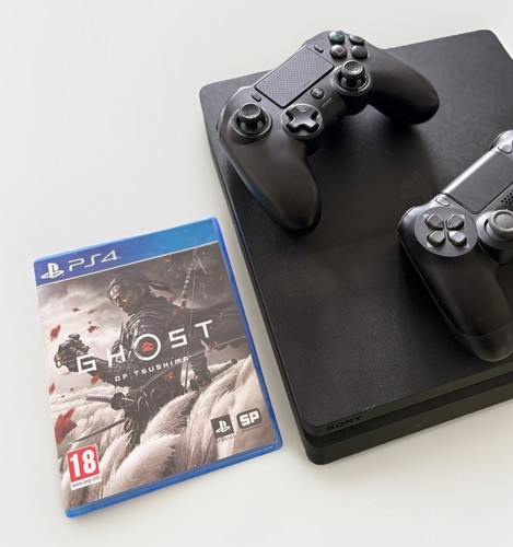 Ps4 slim 500 manettes - 500, +