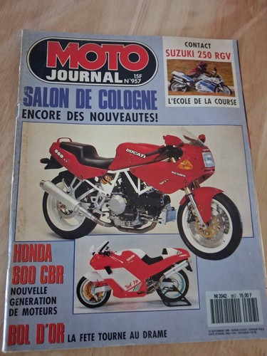 Moto journal 1990 - moto, 957
