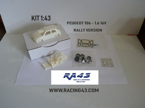 Peugeot 106 1600 - 1/43,