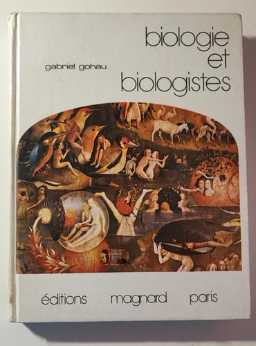Livre biologie biologistes - et,