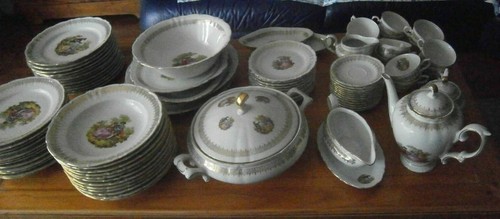 Service table porcelaine - service, de