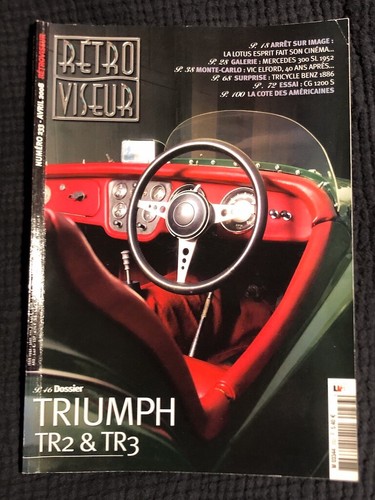 Retroviseur 233 triumph - retroviseur, tr2