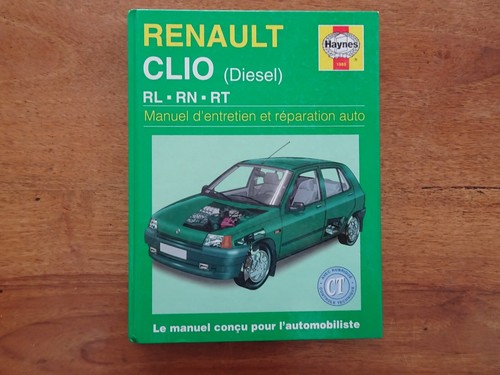 Renault clio diesel - clio, manuel