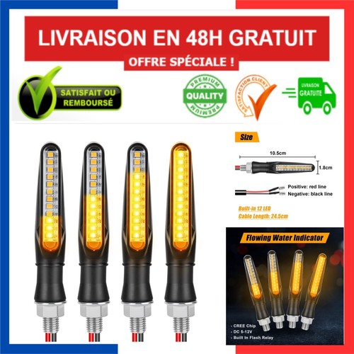 Uraqt clignotants moto - moto, led
