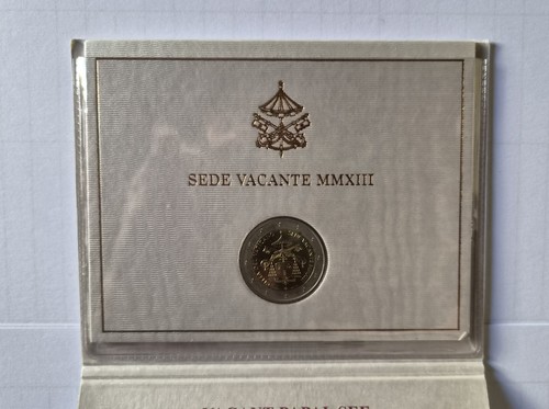 Vatican euro commémorative - vatican, 2