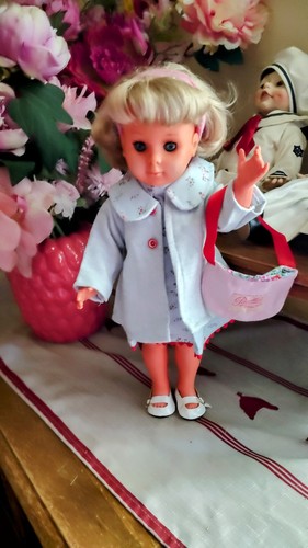 Poupee marie francoise - marie,