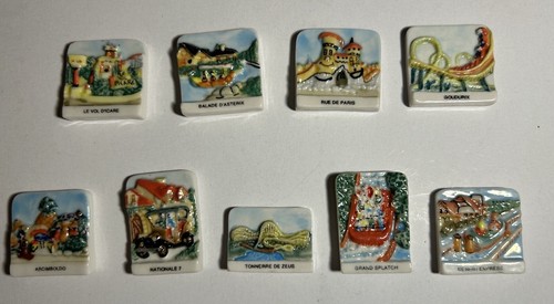 Série parc asterix pâtissier - série,