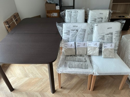 Ensemble table extensible