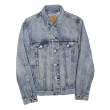 LEVI'S Hommes Bleu Jean Veste