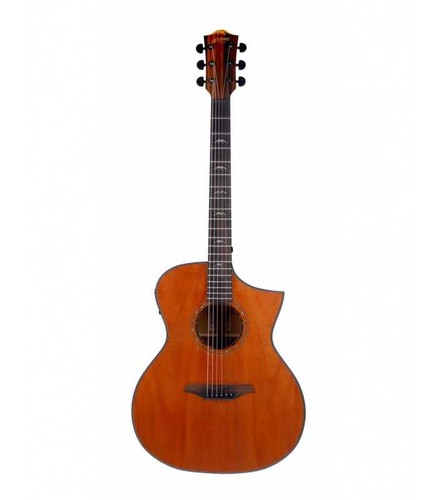 Guitare folk electro - guitare, bromo