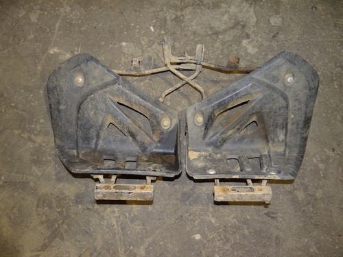 Marche pied repose - pied, quad