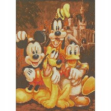 Broderie Diamant Disney 30x40
