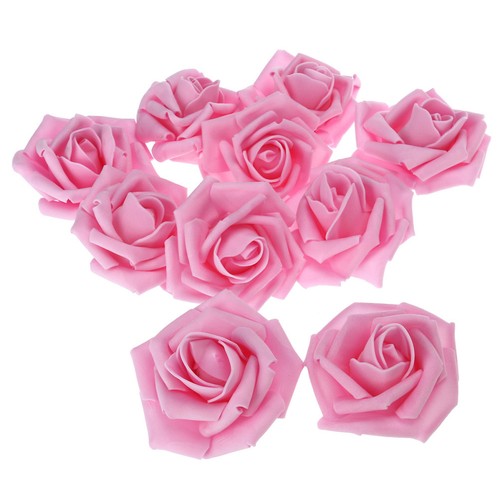 Pcs fleur artificiel rose - 50,