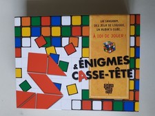 Coffret énigmes & casse-tête