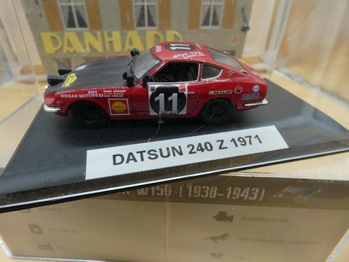 Datsun 240 safari - z, 1971