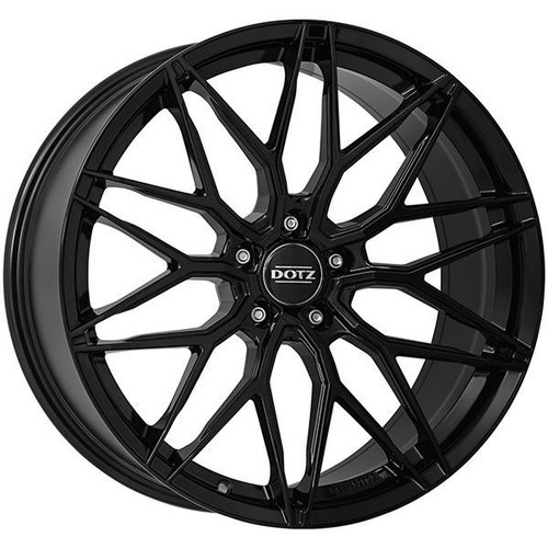 Jante alu dotz suzuka black - alu,