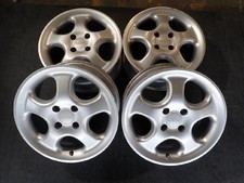 Rk10718 15 Inch 4 Pieces Cox Speed Cs2 Used Aluminum Wheels For Waggen Up Etc. 6
