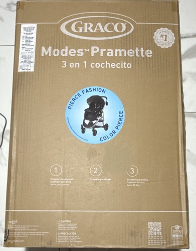 Graco modes pramette - pramette, 3-in-1