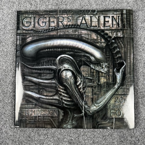 Gigers alien film design - alien, art