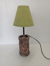 LAMPE de TABLE RUSTIQUE