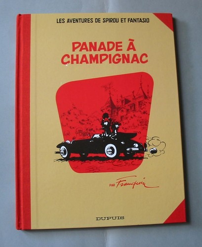 Spirou fantasio panade - bd,