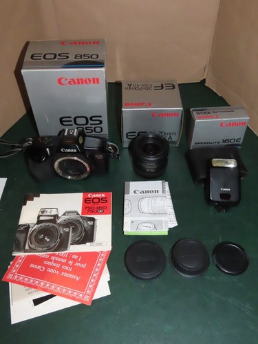 Canon eos 850 zoom - +,