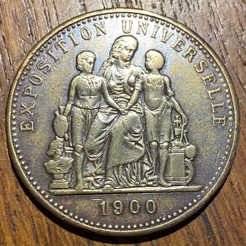 Medaille allemagne exposition - medaille,