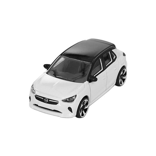 Opel corsa white majorette - f,