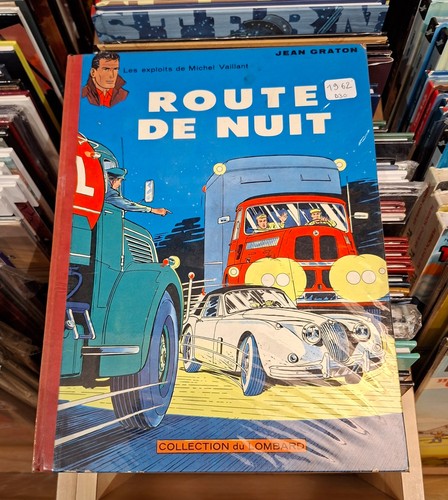 Michel vaillant route - michel,