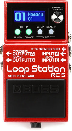 Boss loop station compact - boss,