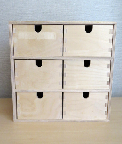 Ancienne mini commode boite - ancienne, mini-commode