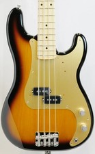 Fender Heritage 50s Maple 2-Color Sunburst Precision Bass