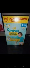 MaxiEcopack 80 Couches Pampers premium Taille 5/ 11 à 16kg Lot Pack Changes Bébé