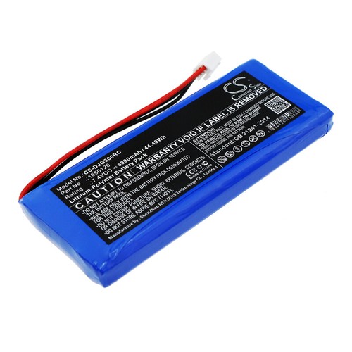 6000mah batterie pour - batterie,