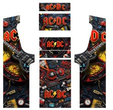 Stickers ACDC pour Borne
