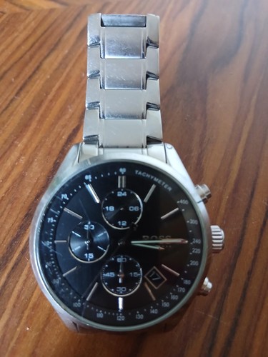 Montre grand prix hugo boss - grand, hb