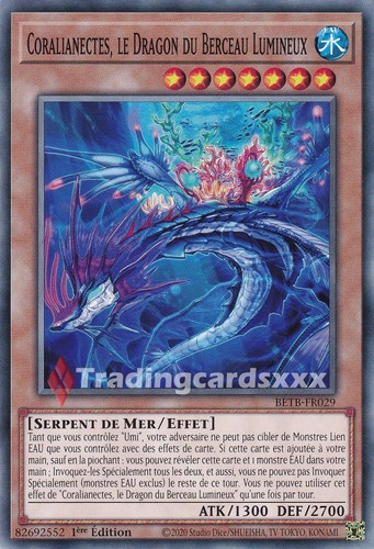Coralianectes le - yu-gi-oh!,
