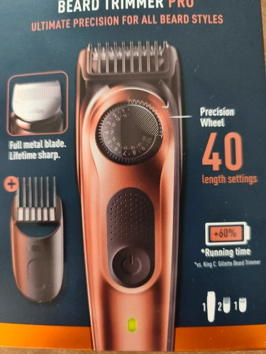 Tondeuse barbe pro - pro,