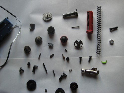 G36 airsoft aeg - airsoft, gearbox