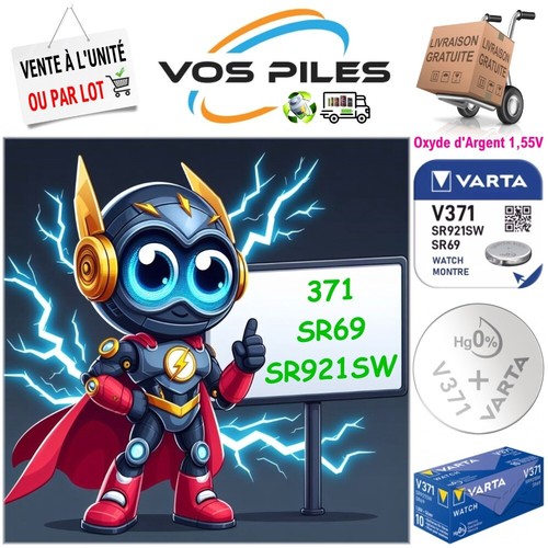 Pile varta v371 sr69 sr921sw - varta,