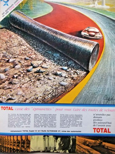 Publicité presse 1968 - publicitÉ,