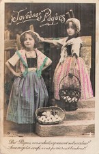 CP EASTER SMALL FARMERS EGG BASKET - 36392